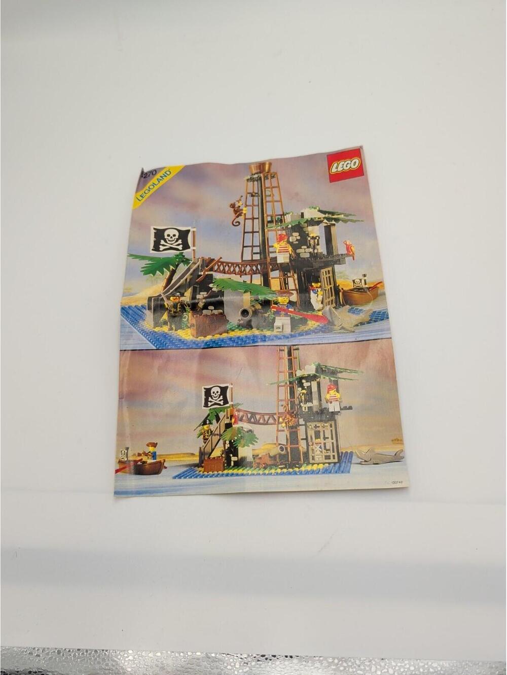 LegoLand 6270 Lego Forbidden Island Pirates Bulilding Instructions (Instructions
